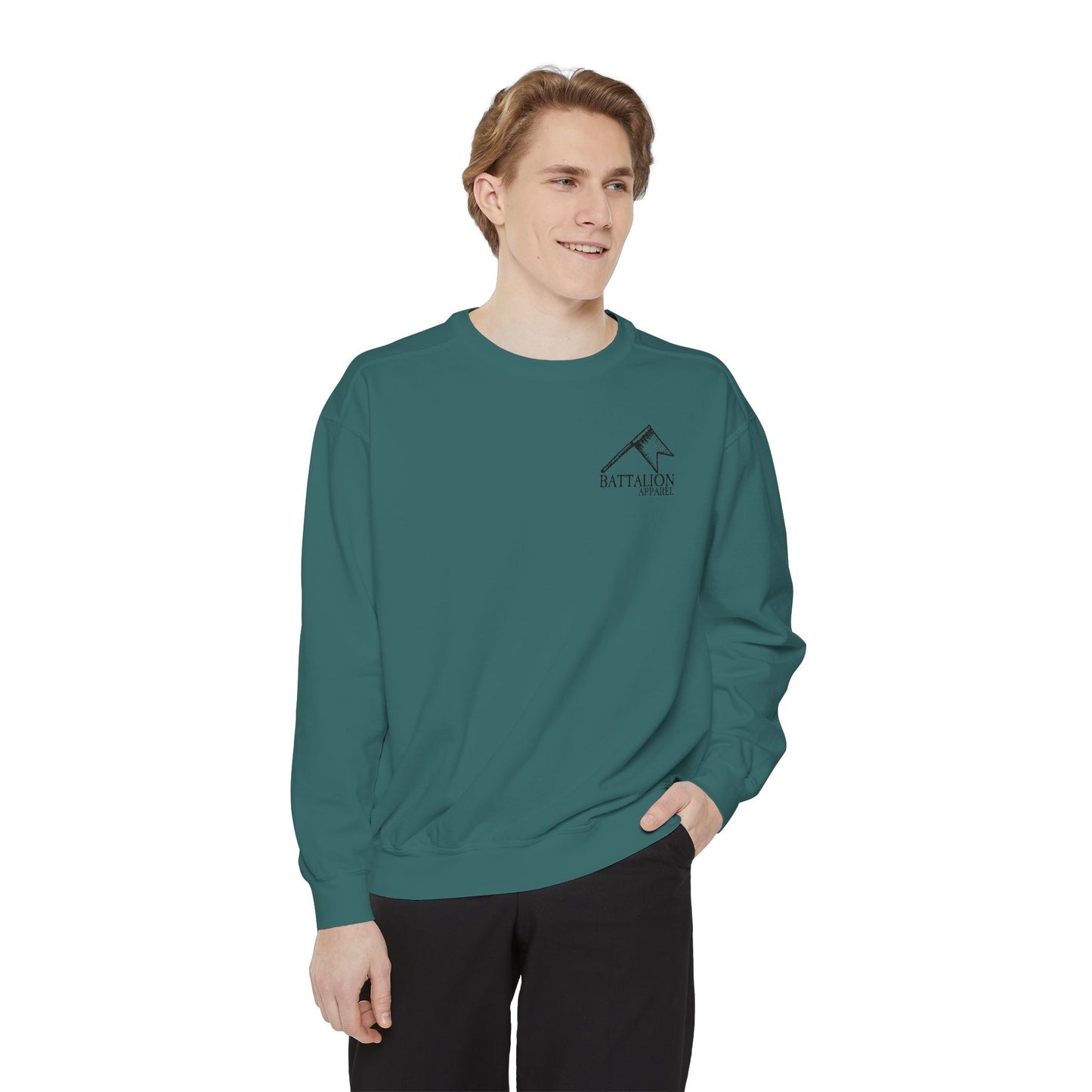 Battalion Apparel - Tent Camp Crewneck