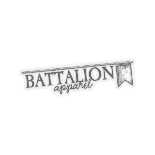 Battalion Apparel Sticker