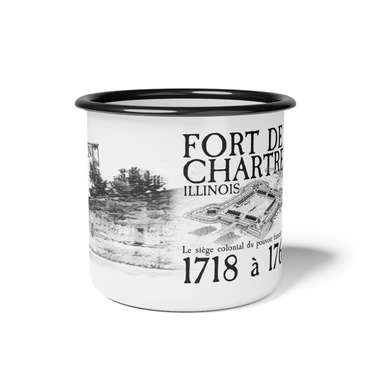 Chartres Camp Mug