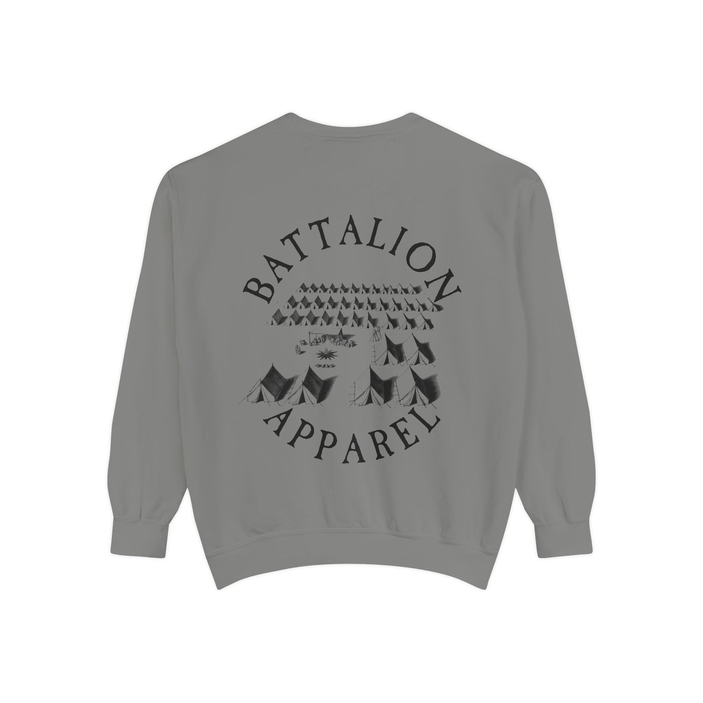 Battalion Apparel - Tent Camp Crewneck