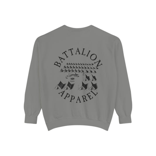 Battalion Apparel - Tent Camp Crewneck