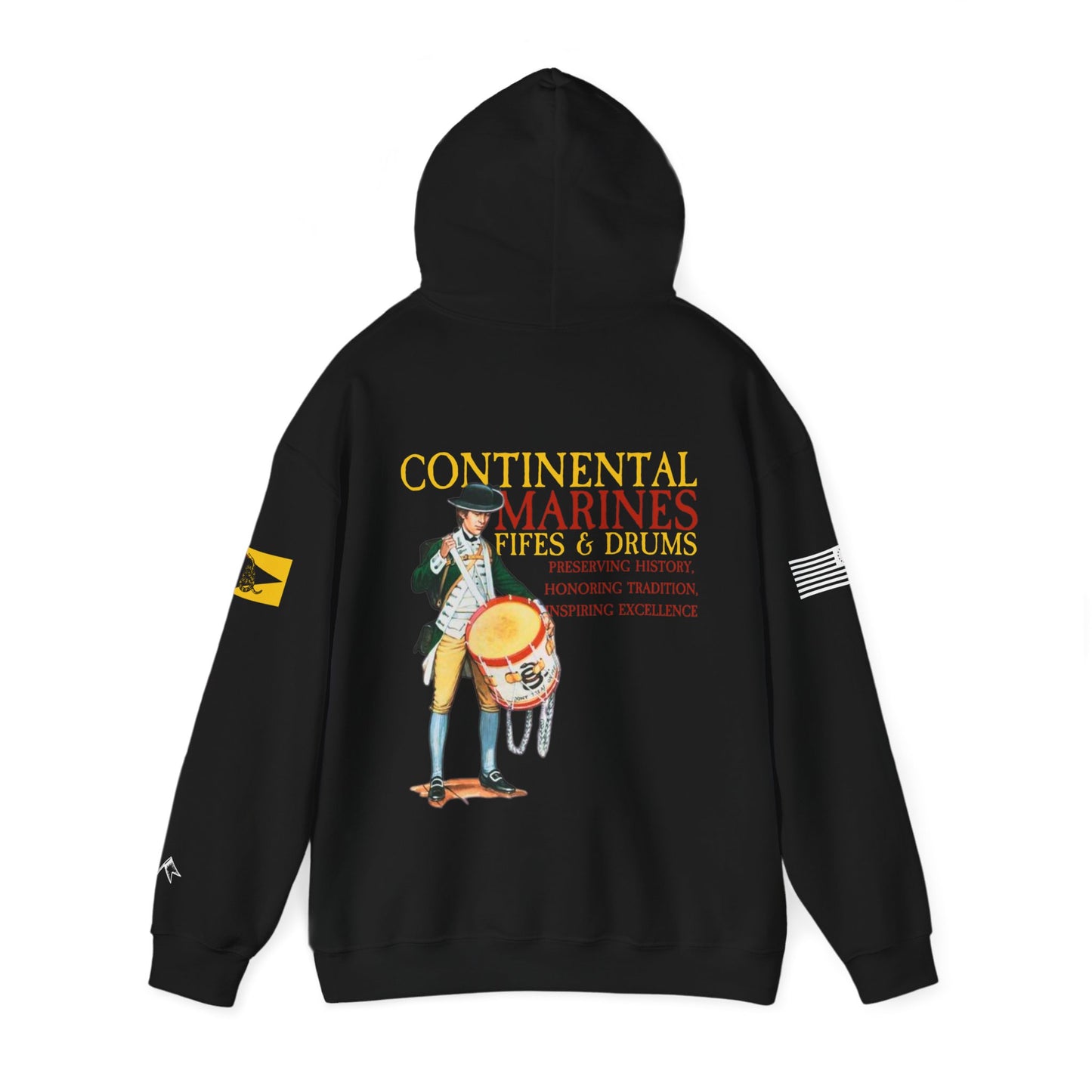 Continental Marines Fife & Drum Hoodie