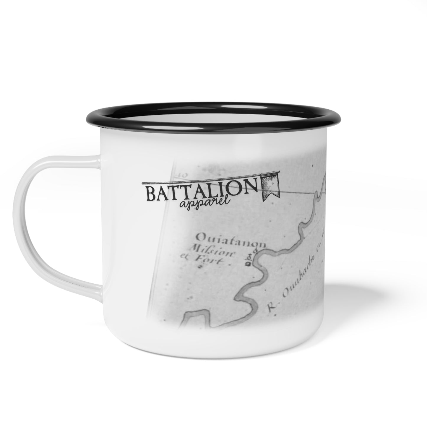 Ouiatenon Camp Mug