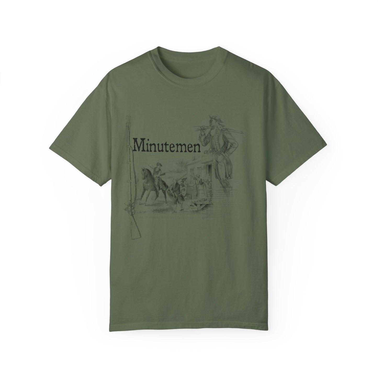 Minutemen Tee