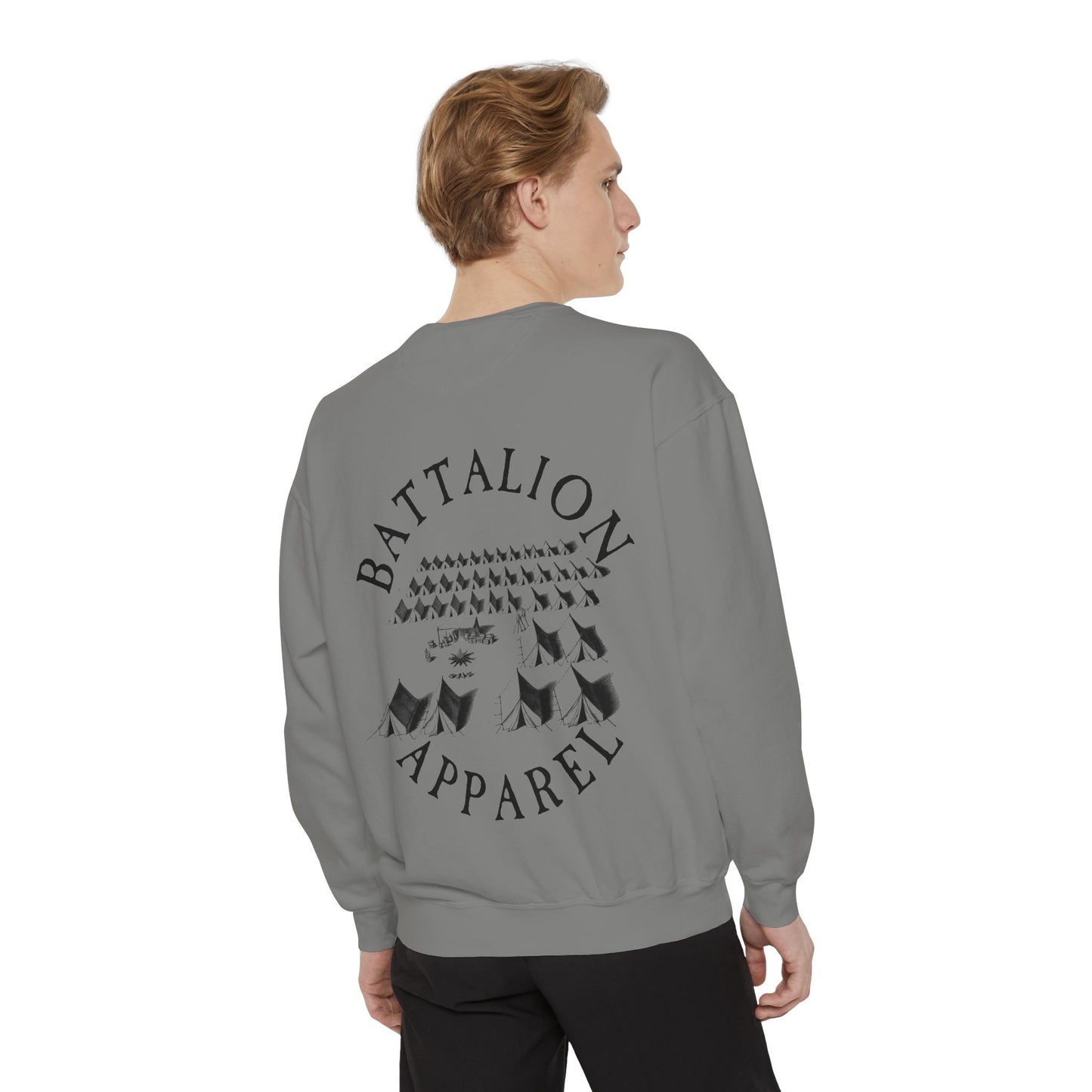 Battalion Apparel - Tent Camp Crewneck