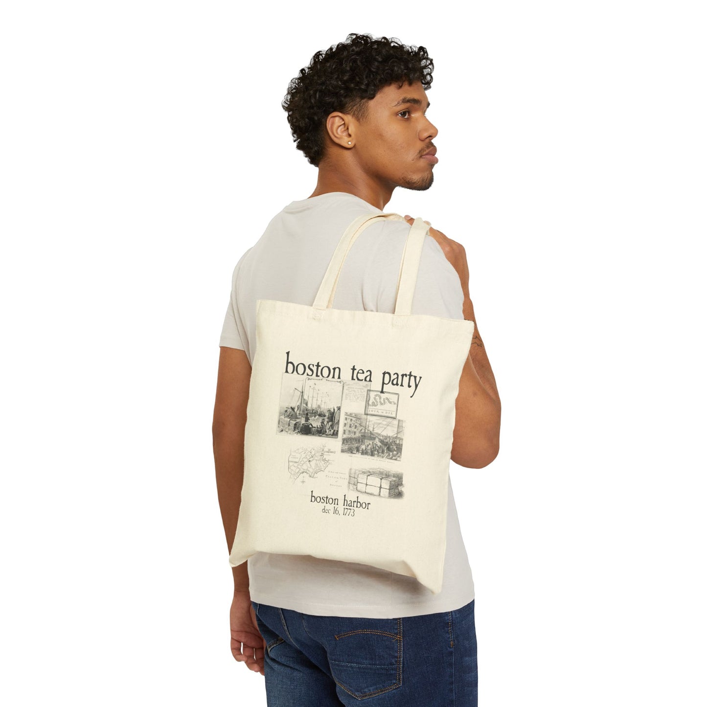 Tea Party Tote