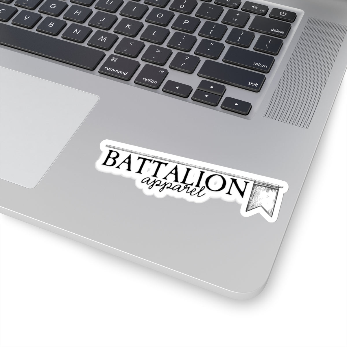 Battalion Apparel Sticker