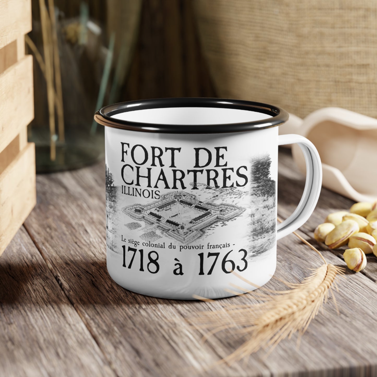 Chartres Camp Mug