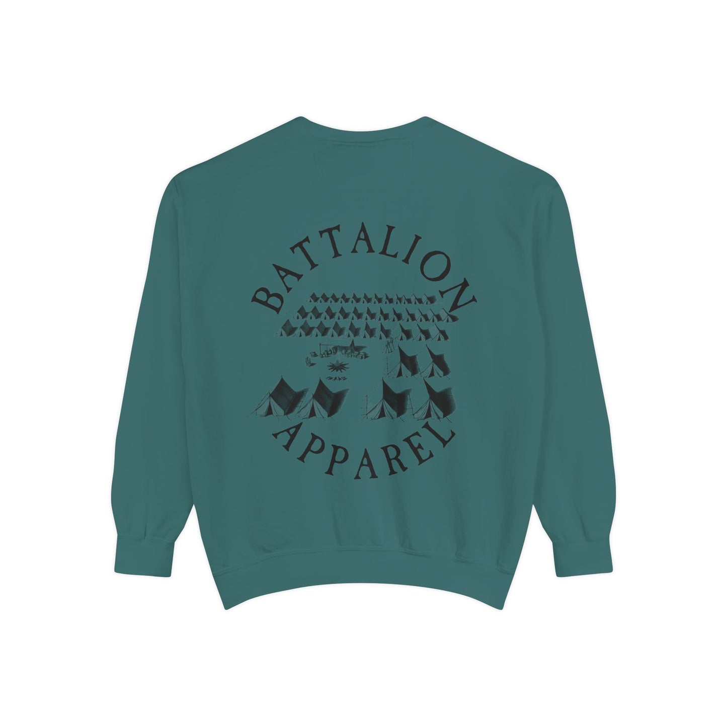 Battalion Apparel - Tent Camp Crewneck