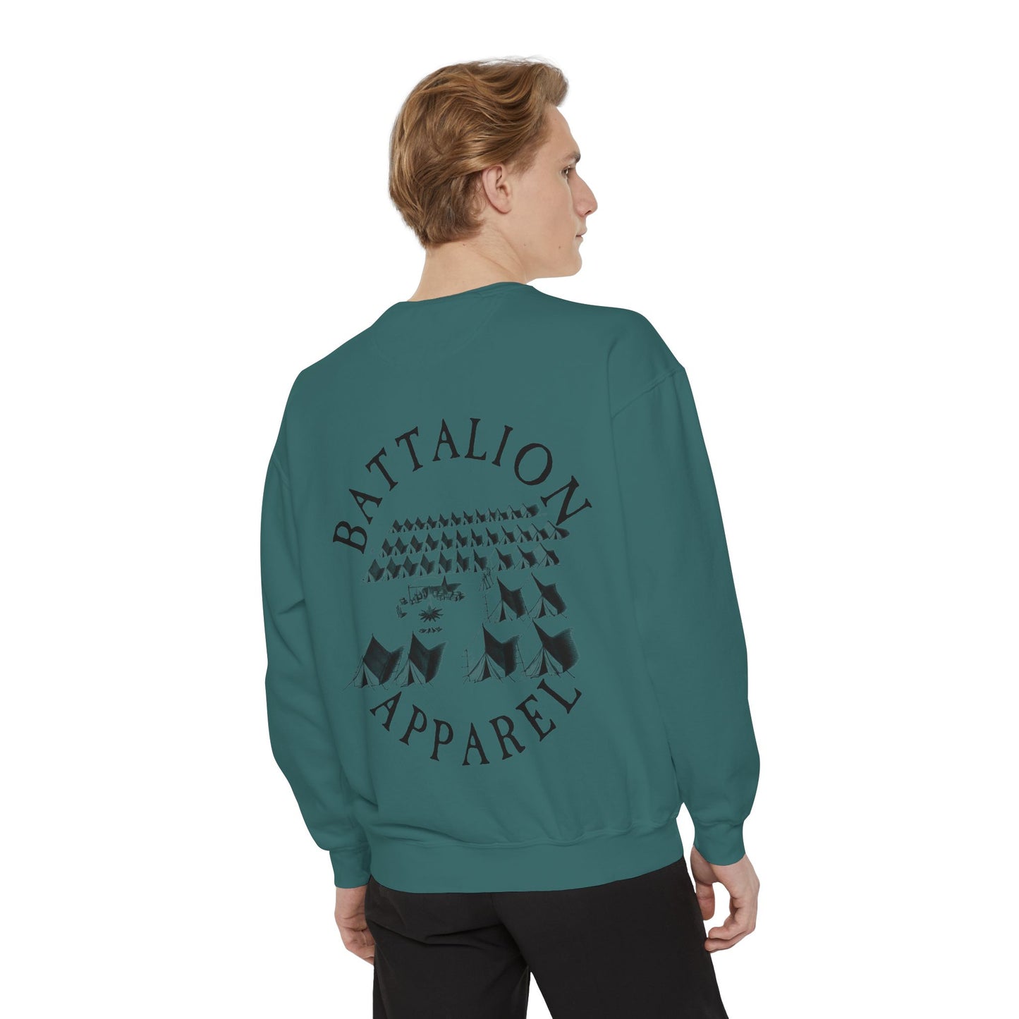 Battalion Apparel - Tent Camp Crewneck