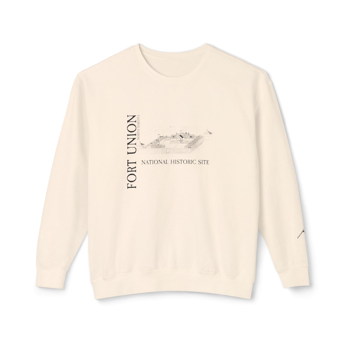 Fort Union Crewneck