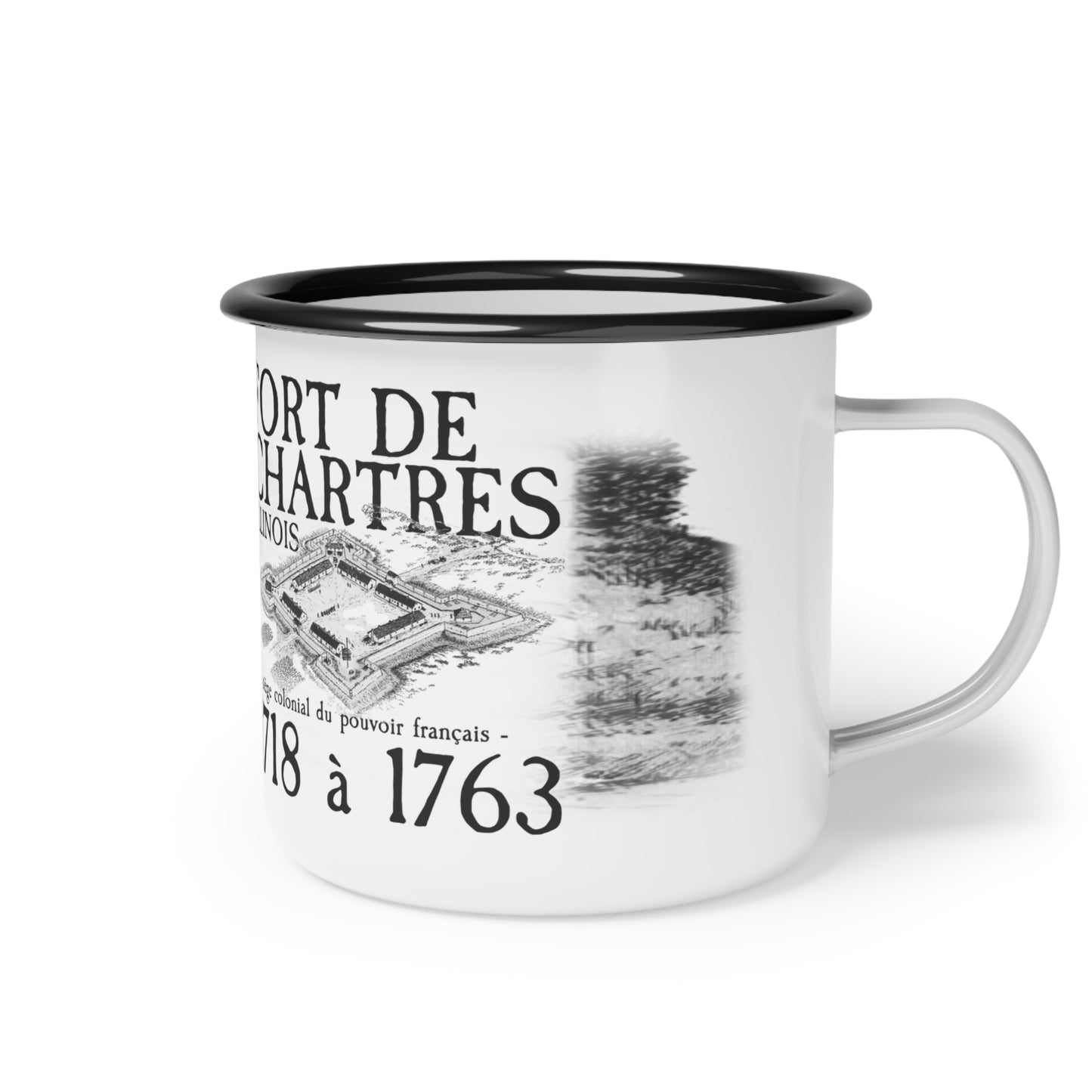 Chartres Camp Mug