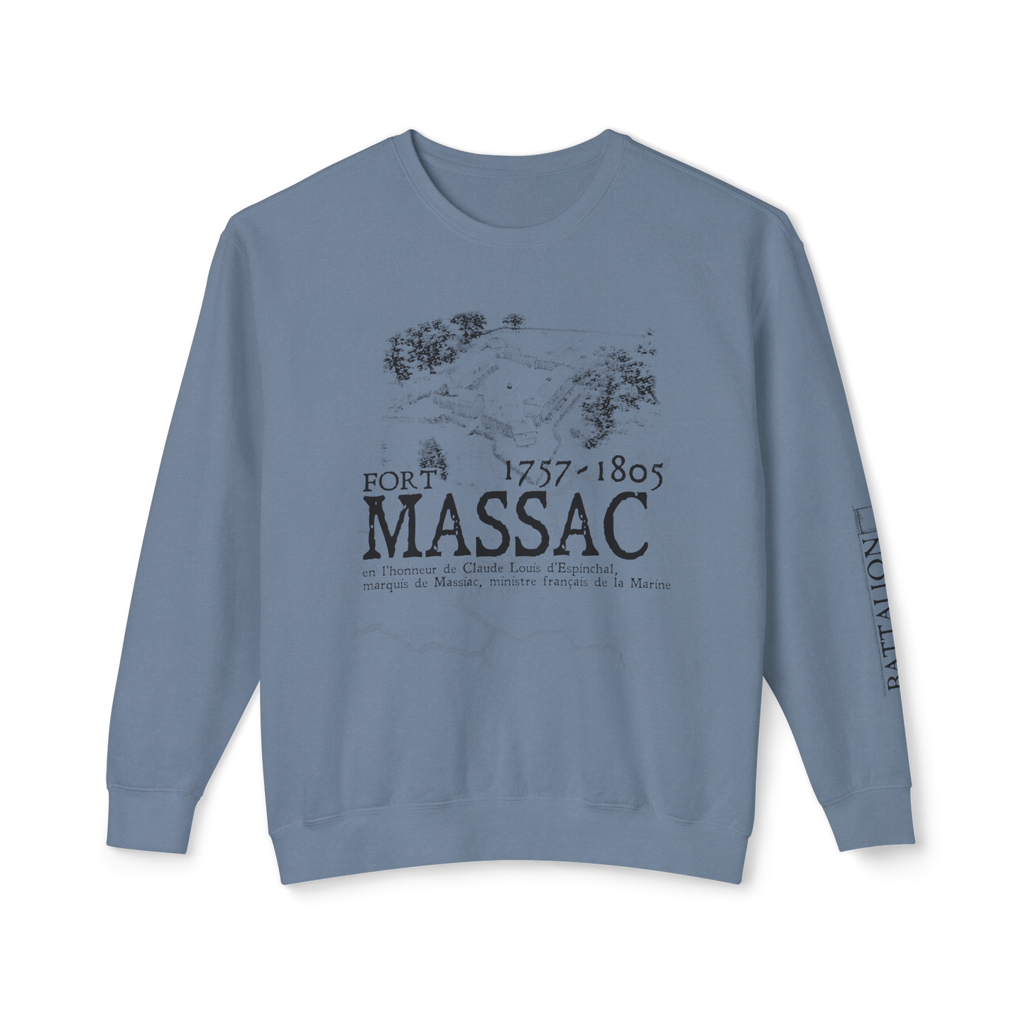 Massac Crewneck