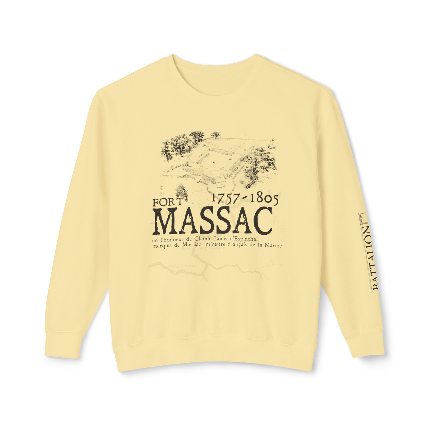 Massac Crewneck