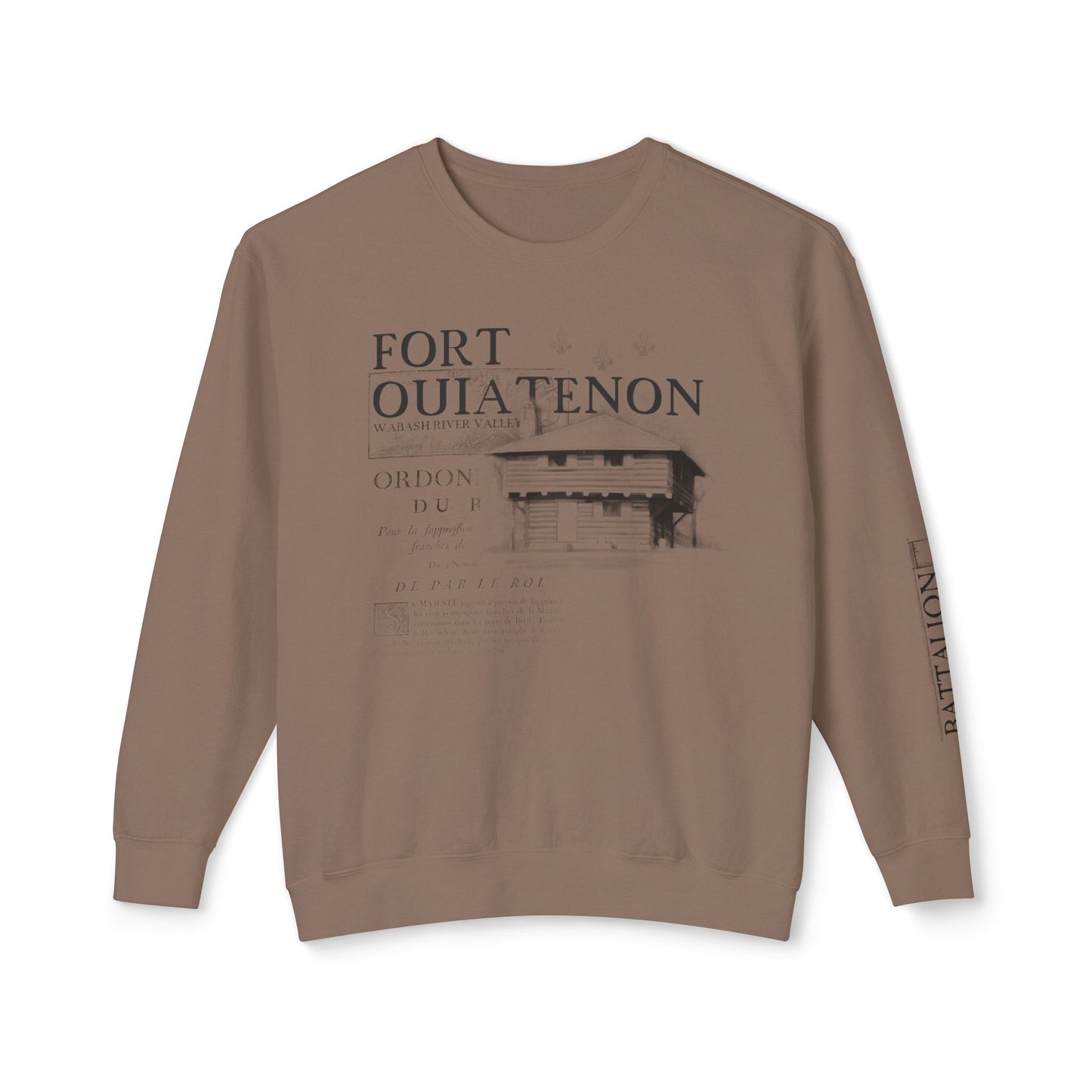 Ouiatenon Crewneck