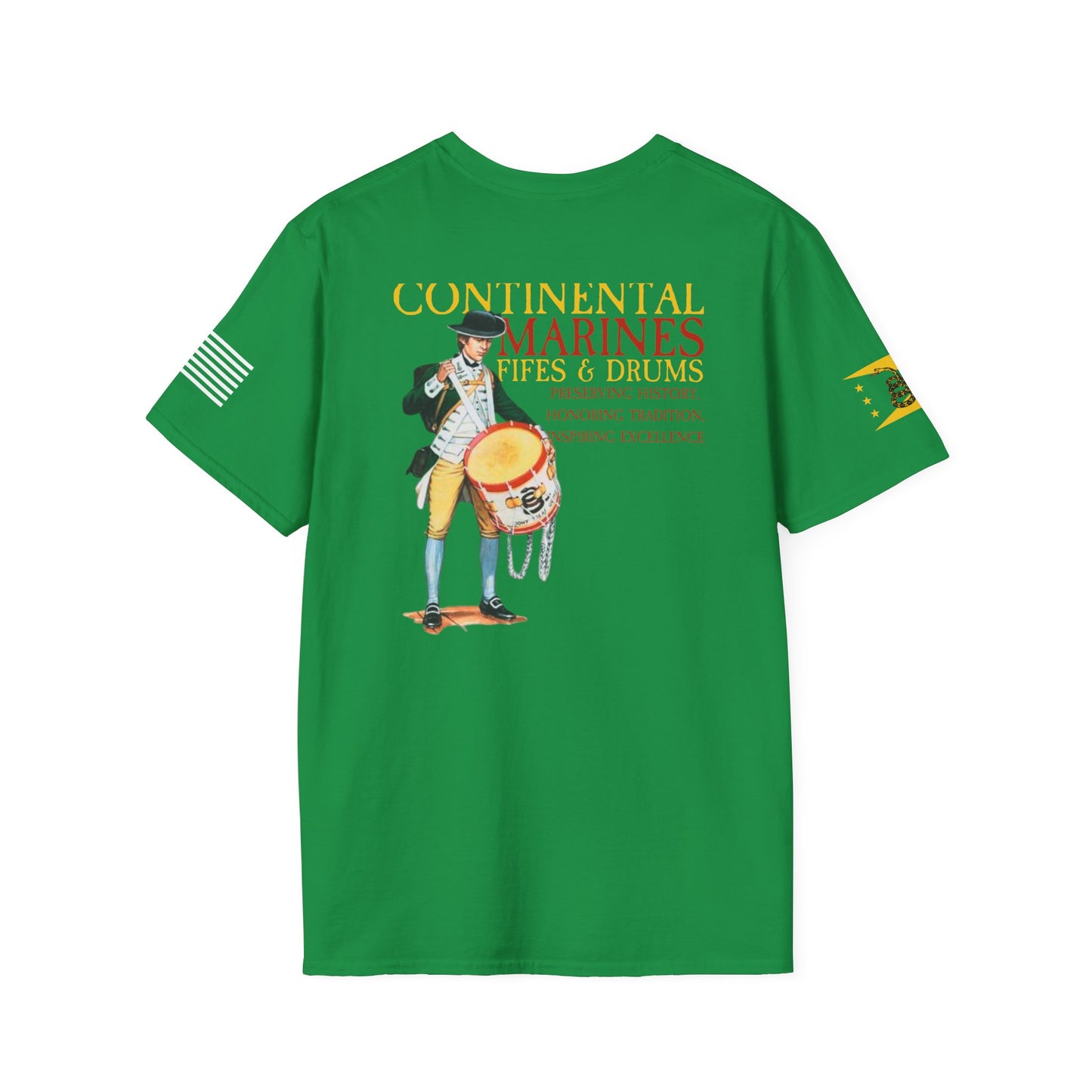 Continental Marines Fife & Drum Tee