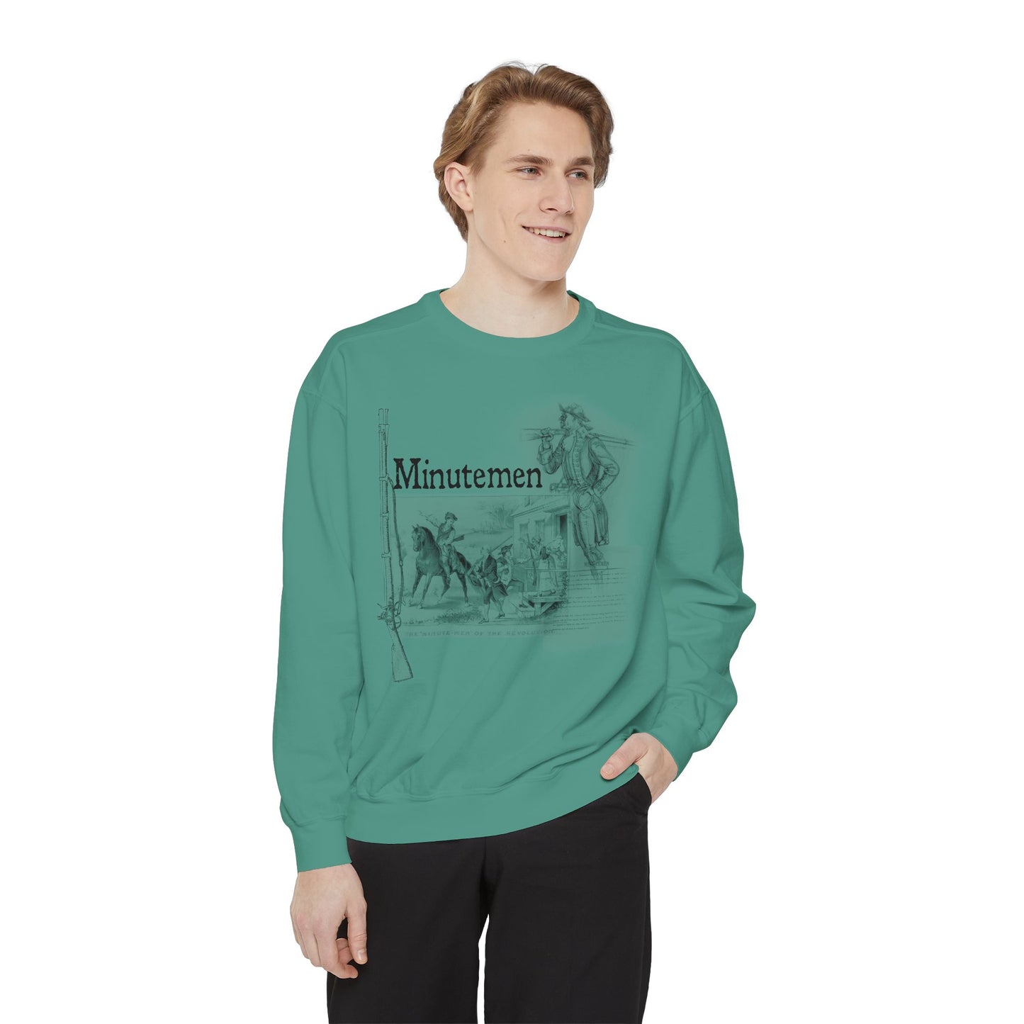 Minutemen Crewneck