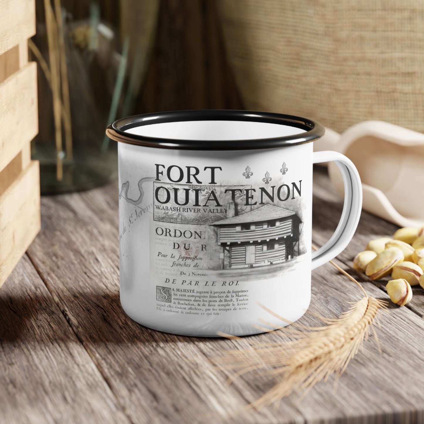 Ouiatenon Camp Mug