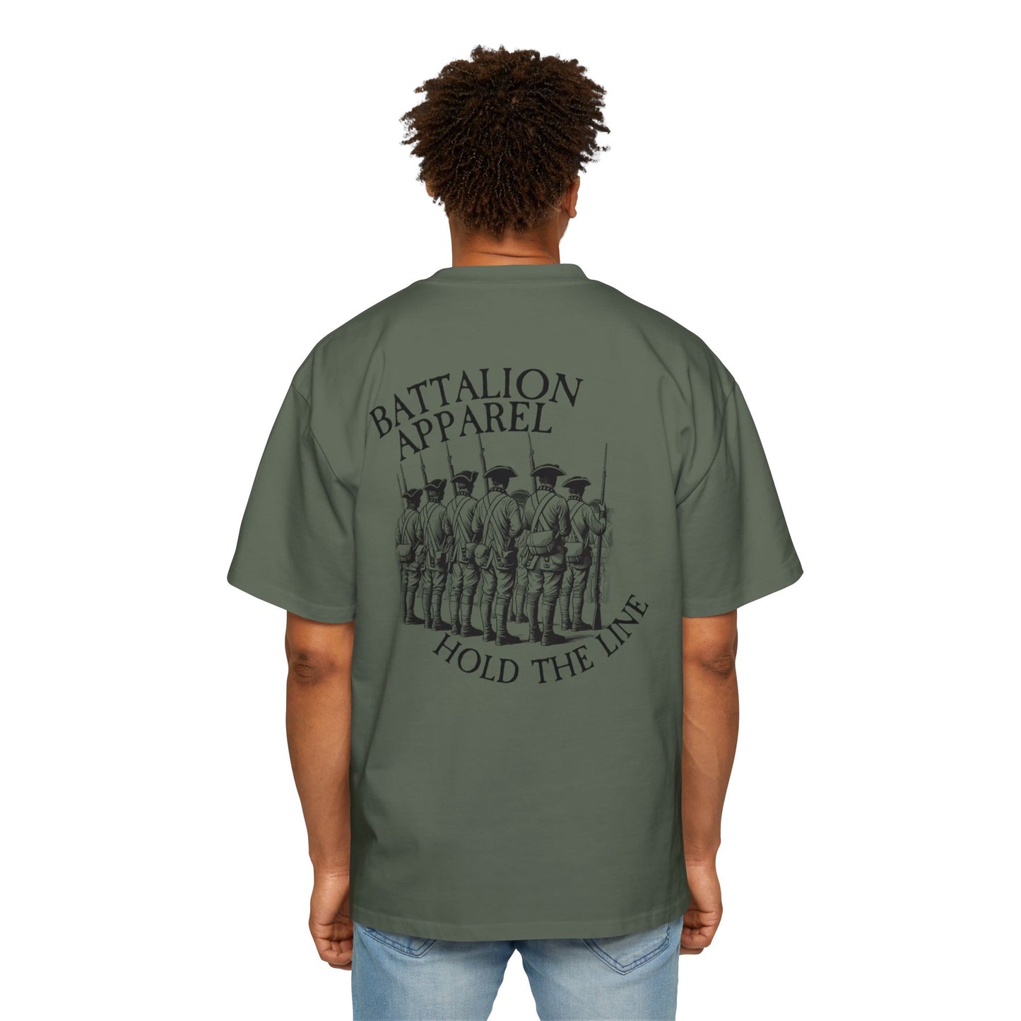 Battalion Apparel - Hold the Line Tee