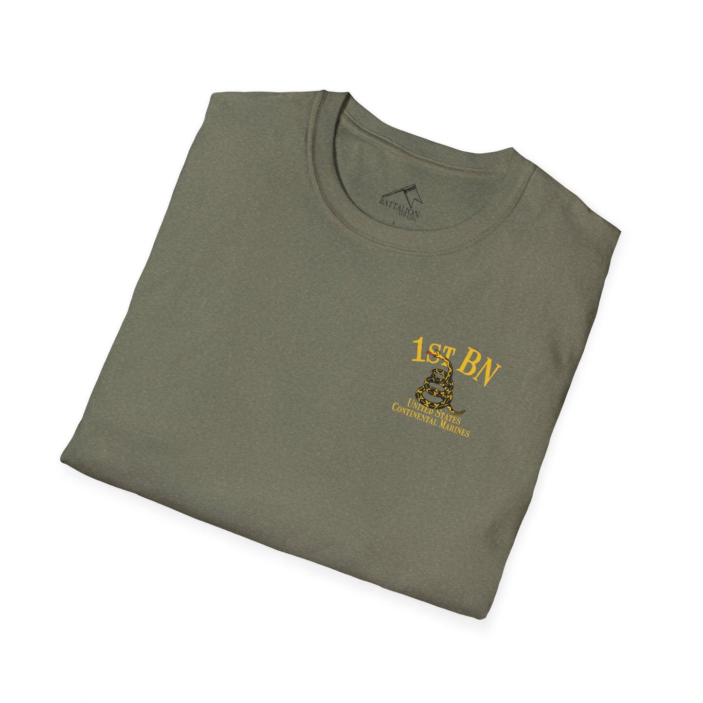 Continental Marines Fife & Drum Tee