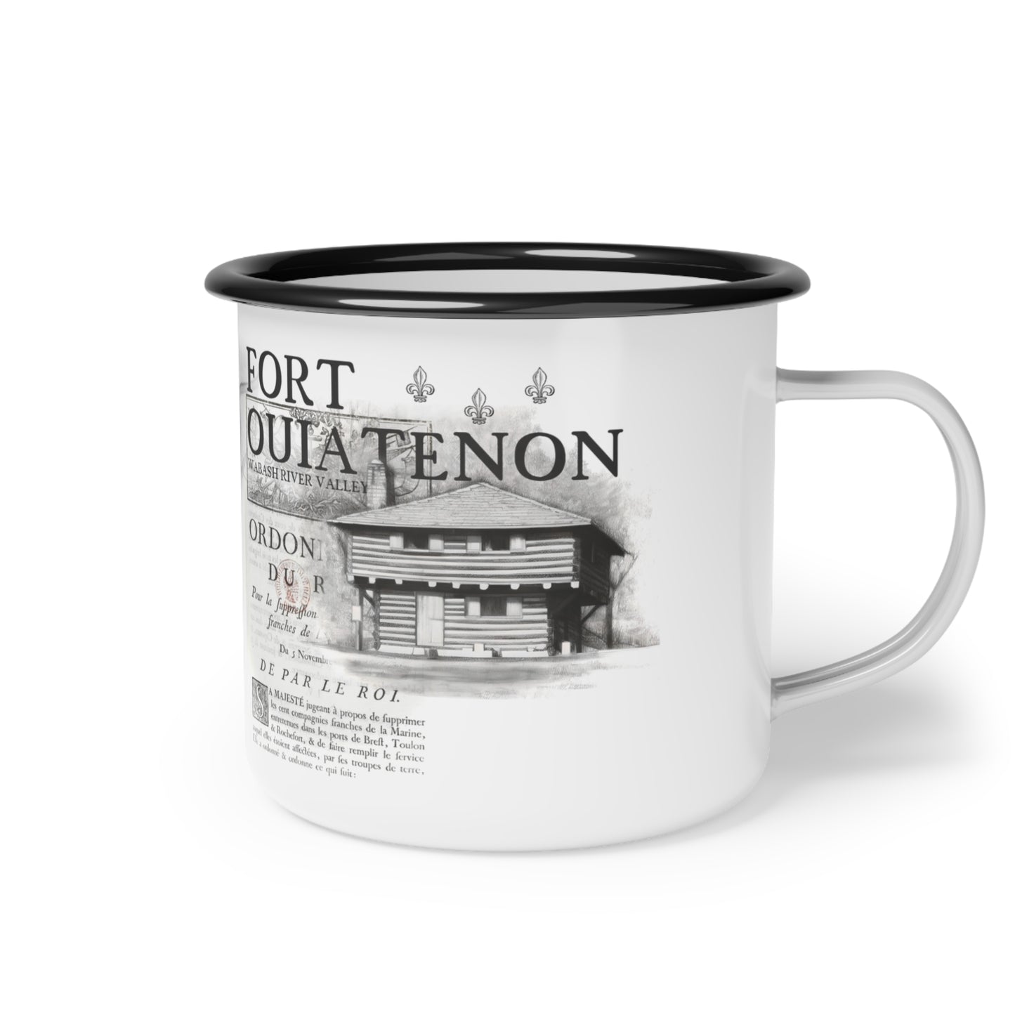 Ouiatenon Camp Mug