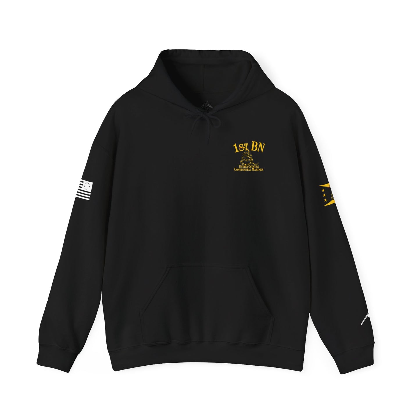 Continental Marines Fife & Drum Hoodie