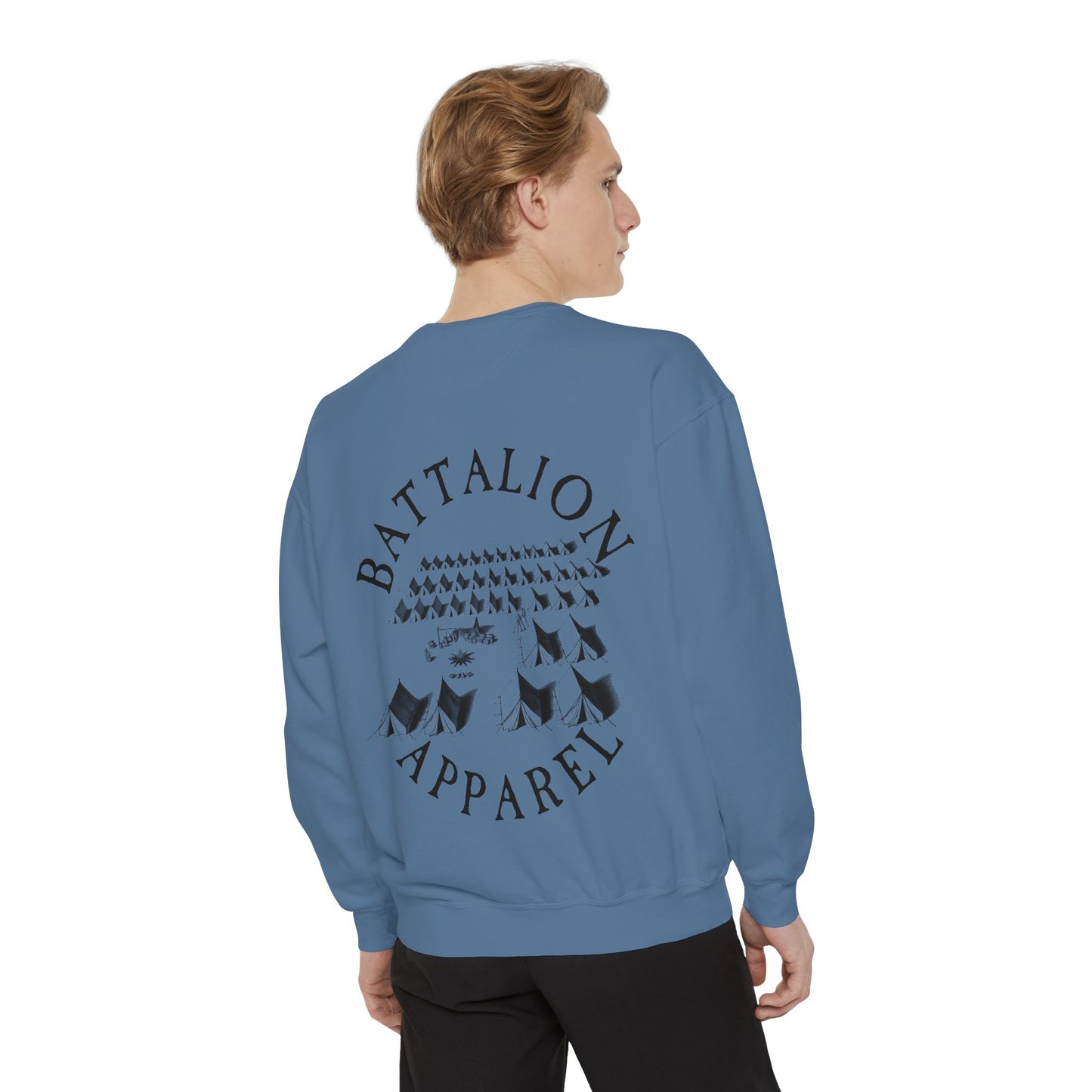 Battalion Apparel - Tent Camp Crewneck