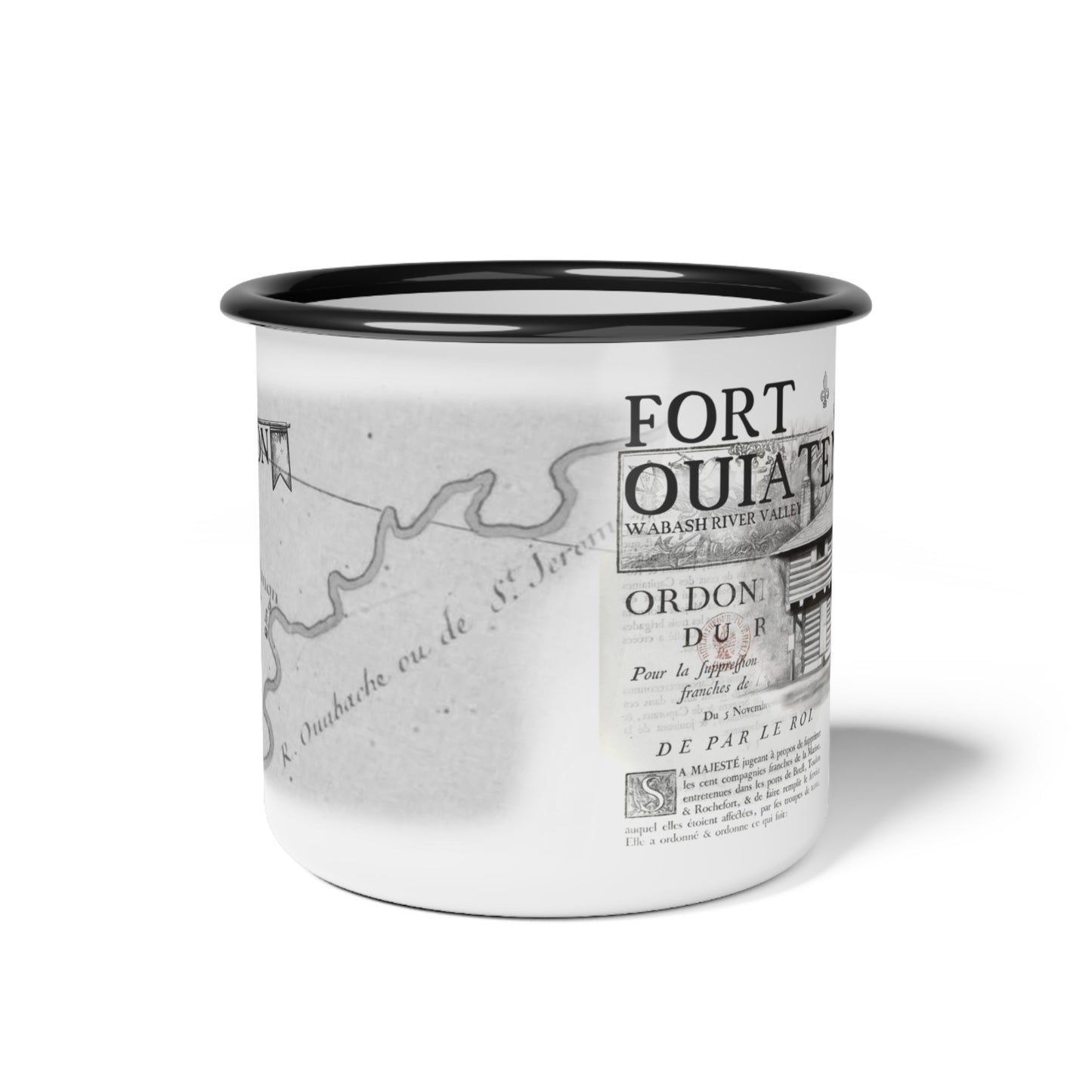 Ouiatenon Camp Mug