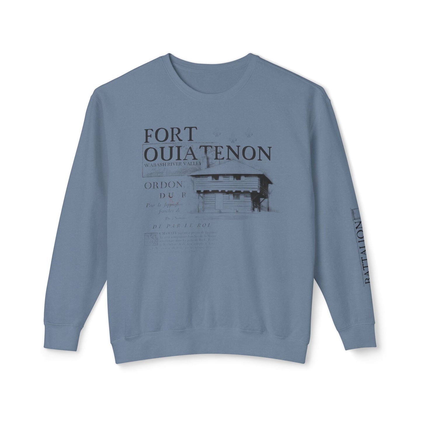 Ouiatenon Crewneck