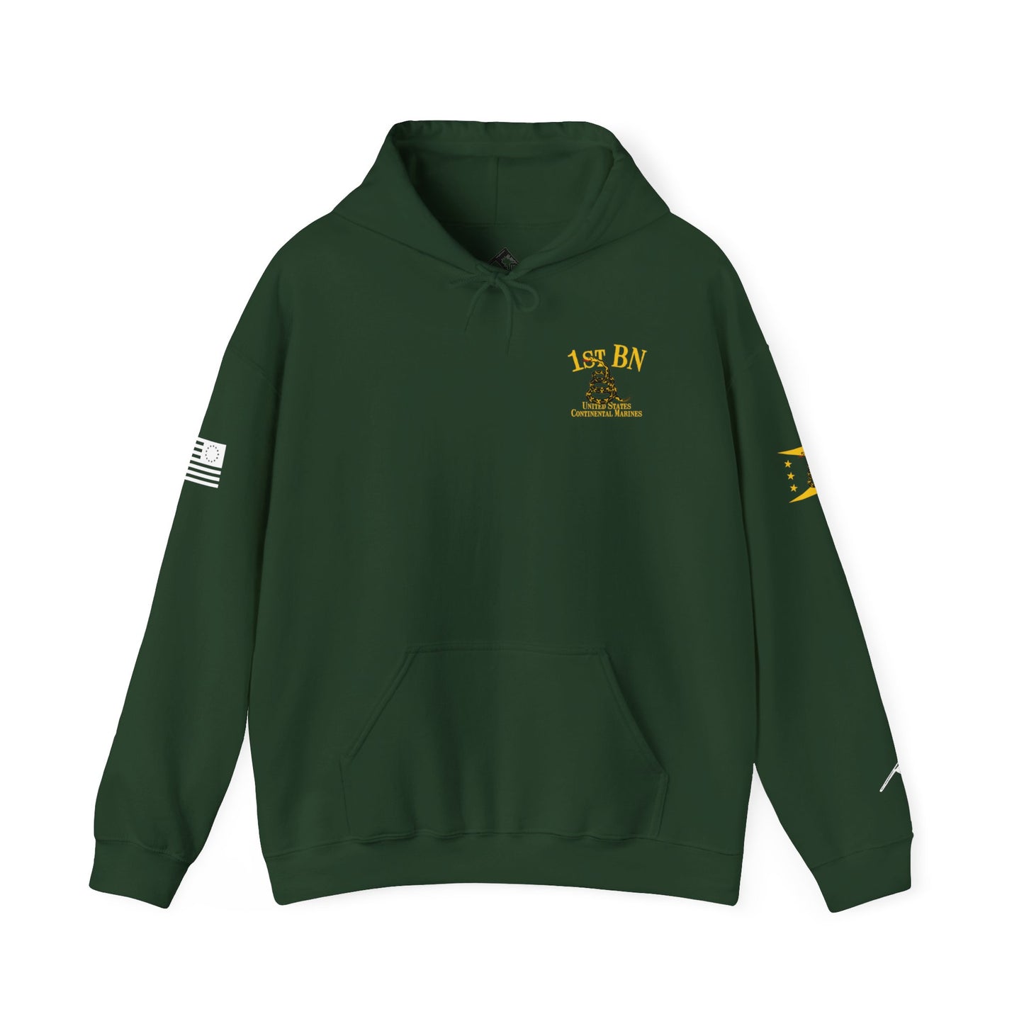 Continental Marines Fife & Drum Hoodie