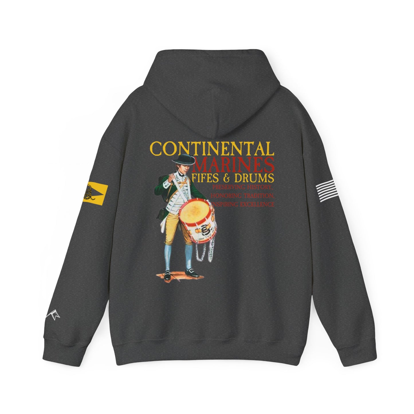 Continental Marines Fife & Drum Hoodie