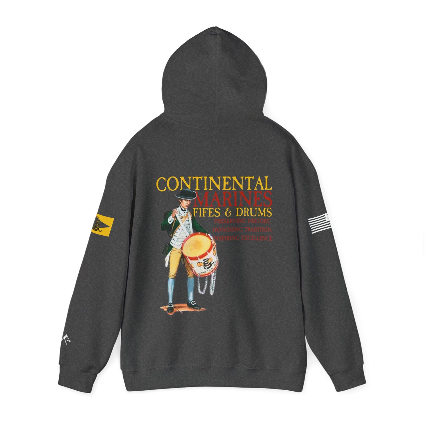 Continental Marines Fife & Drum Hoodie