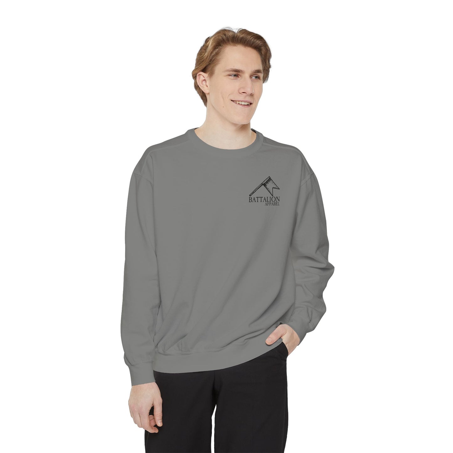 Battalion Apparel - Tent Camp Crewneck