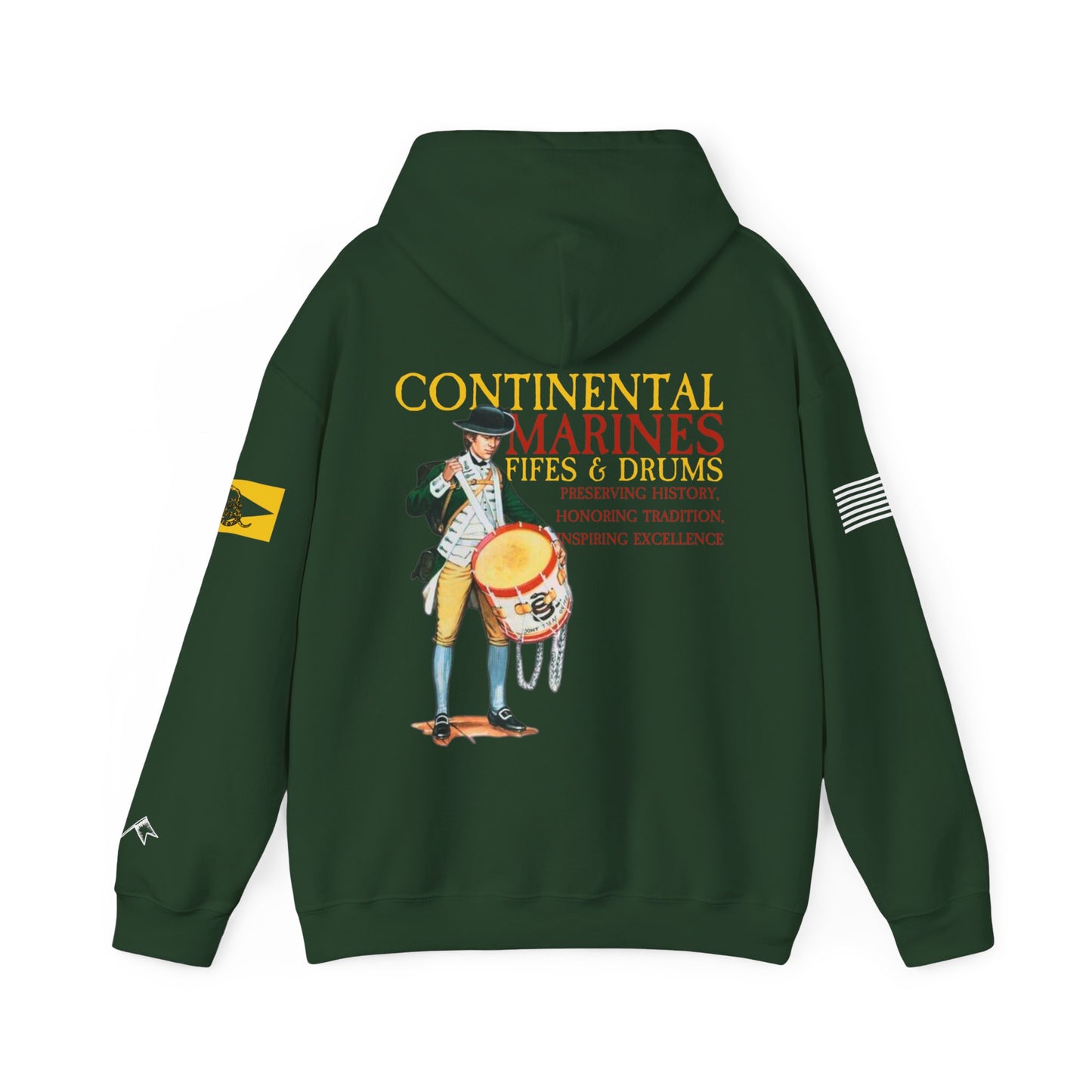 Continental Marines Fife & Drum Hoodie